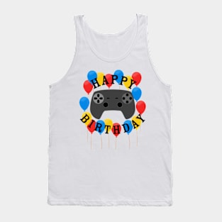 Happy Birthday to the Gamer Tank Top